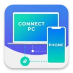 Logo of How to Connect your phone to PC - SMS, Photo on PC android Application 