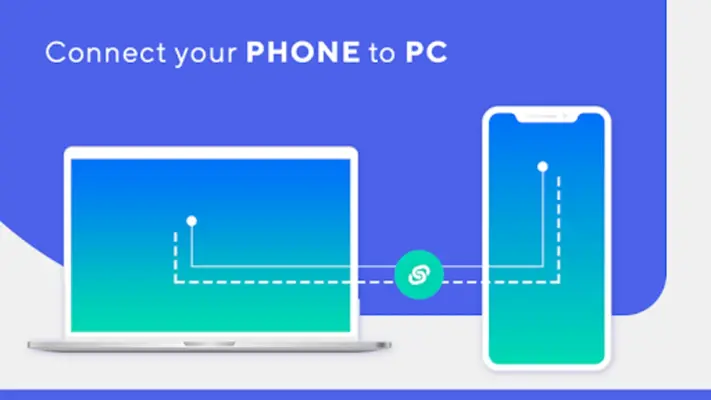 How to Connect your phone to PC - SMS, Photo on PC android App screenshot 4